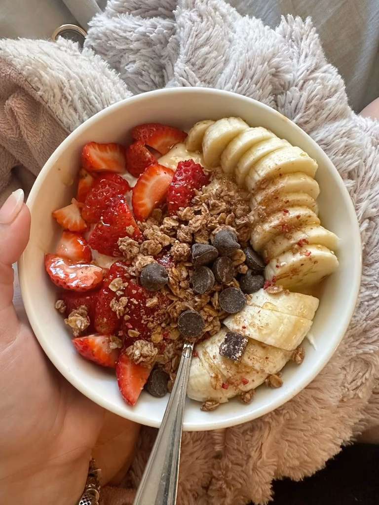 Loaded yogurt bowls are my current hyper-fixation.