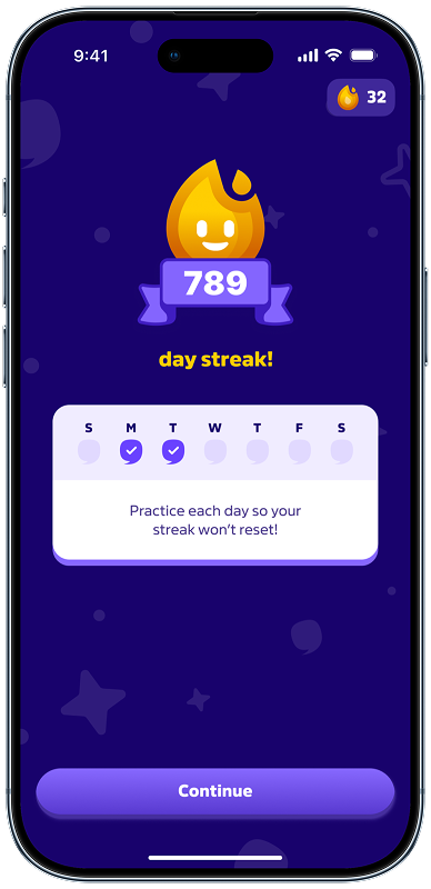 Storymaster — AI-driven language learning app