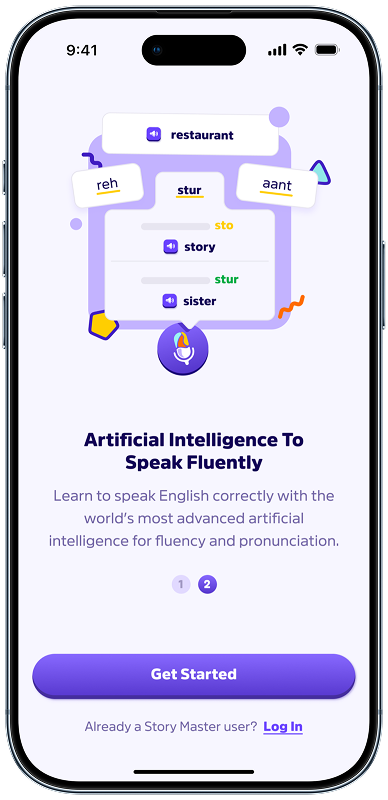 Storymaster — AI-driven language learning app